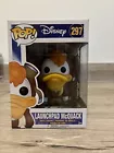 FUNKO POP DISNEY - No. 297 - NEW - DARKWING DUCK - LAUNCHPAD McQUACK