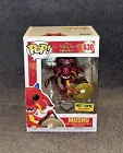 FUNKO POP DISNEY No. 630 - DIAMOND GLITTER - HOT TOPIC EXCLUSIVE - MULAN - MUSHU