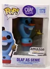 Funko Pop Disney Olaf Presents 1178 Olaf As Genie Amazon Vinyl Figure New