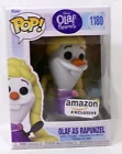 Funko Pop Disney Olaf Presents 1180 Olaf As Rapunzel Amazon Vinyl Figure New