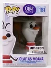 Funko Pop Disney Olaf Presents 1181 Olaf As Moana Amazon Vinyl Figure New