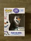 Funko Pop Disney Olaf Presents OLAF AS ARIEL Little Mermaid Frozen 1177 NEW