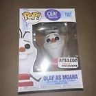 Funko Pop Disney Olaf Presents OLAF AS MOANA 1181 Frozen Exclusive