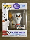 Funko Pop Disney Olaf Presents OLAF AS MOANA 1181 Frozen New Exclusive