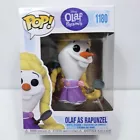 Funko Pop Disney Olaf Presents Olaf RAPUNZEL Tangled Frozen #1180 Exclusive NEW