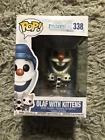 Funko POP! Disney Olaf With Kittens #338 Vinyl Figure