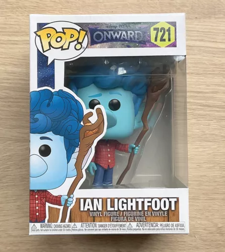 Funko Pop Disney Onward Ian Lightfoot #721 + Free Protector