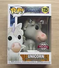 Funko Pop Disney Onward Unicorn #725 + Free Protector