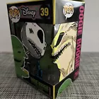 Funko Pop Disney Oogie Boogie 39 Custom Artwork COA protector Nightmare B4 Xmas