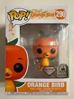 Funko Pop! Disney - Orange Bird #290 Diamond Disney Parks Exclusive See Photos