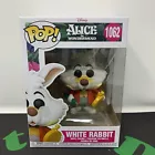 Funko Pop Disney Parks White Rabbit  W/ Watch Alice in Wonderland 1062