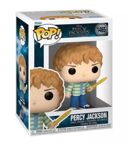 Funko Pop! - Disney Percy Jackson and the Olympians 1465 - Percy Jackson - Vi...