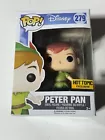 Funko Pop Disney Peter Pan 279 Hot Topic Exclusive Vinyl w/protector