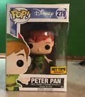 Funko POP! Disney Peter Pan Hot Topic 279