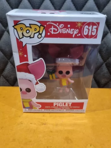 FUNKO POP Disney Piglet Holiday Edition #615 Christmas