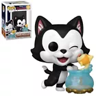 Funko Pop! Disney Pinocchio #1025 - Figaro and Cleo w/ protector