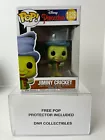 Funko Pop! Disney Pinocchio #1026 Jiminy Cricket W/Protector