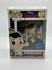 Funko Pop Disney Pinocchio & Jiminy Cricket #617 (Pop in a Box Exclusive) - NIB