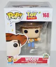 Funko POP! Disney Pixar 20th Toy Story Woody #168 Vinyl Figure + Case MINT🔥