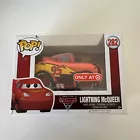 Funko Pop! Disney Pixar 282 Cars Target Exclusive Metallic Lighting McQueen