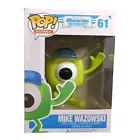 Funko Pop Disney Pixar #61 Monster University Mike Wazowski Rare Retired