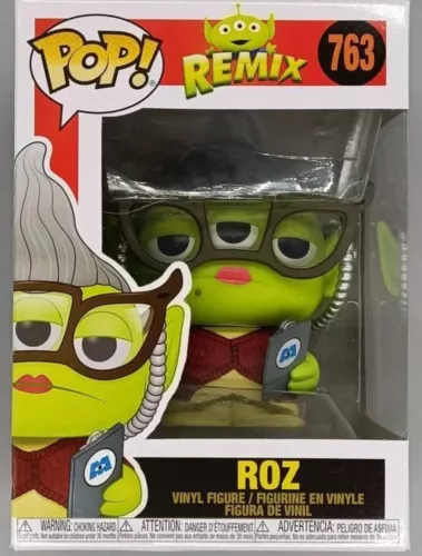 Funko POP! Disney Pixar Alien Remix Roz #763 Vinyl Figure