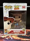 Funko Pop Disney Pixar Animation Movie Toy Story Woody #168 20th Anniversary