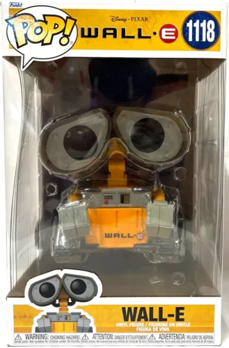 Funko POP! Disney Pixar Big Jumbo Size Wall-E #1118 NIB