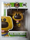 Funko Pop Disney Pixar Dug Days #1093 Dug with Medal Figure Brand New