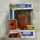 Funko Pop! Disney Pixar Inside Out #136 Anger Entertainment Earth Glitter NEW