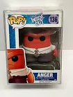 Funko Pop Disney Pixar INSIDE OUT 136 ANGER with Pop Protector