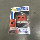 Funko Pop Disney Pixar INSIDE OUT 136 ANGER with Pop Protector