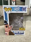 Funko Pop Disney Pixar Inside Out BING BONG #137 Clear Hot Topic Exclusive Vinyl