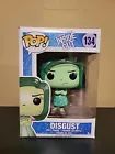 Funko Pop! Disney Pixar Inside Out Disgust #134 Vinyl Figure In Box