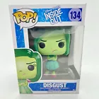 Funko Pop! Disney Pixar Inside Out Disgust #134 Vinyl Figure W/Protector Read