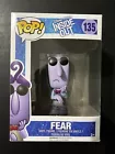 Funko Pop! Disney Pixar Inside Out Fear #135 Vaulted New