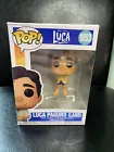 Funko Pop! Disney Pixar Luca - Luca Paguro (Land) #1053 Vinyl Figure