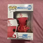 Funko Pop - Disney Pixar Monsters - Chef #388