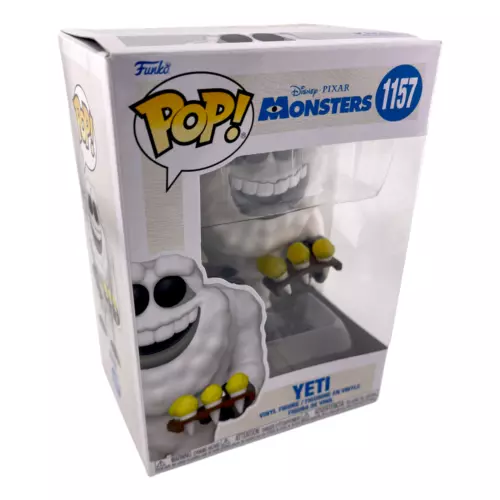 Funko Pop Disney Pixar Monsters Inc 1157 Yeti with Snow Cones Figure