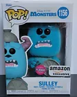 Funko Pop! Disney Pixar Monsters Inc. Sulley #1156 Amazon Exclusive FLOCKED