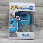 Funko Pop Disney Pixar Monsters Inc  Sulley Vinyl Figure 1156 with Pop Protector