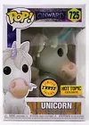 Funko Pop! Disney Pixar Onward 725 Unicorn Hot Topic Chase Vinyl Figure New