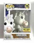 Funko Pop! Disney Pixar Onward 725 Unicorn Vinyl Figure Hot Topic Exclusive