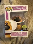 Funko POP! Disney Pixar RARE Dug w/ Cone of Shame Toy Tokyo Ltd Edition #202