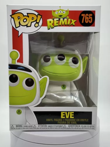 Funko Pop! Disney Pixar Remix EVE # 765 Vinyl Figure