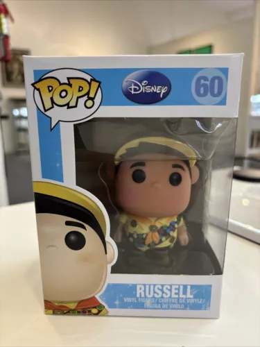 Funko Pop! Disney Pixar - Russell #60 Vinyl Figure Vaulted