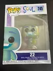 Funko Pop! Disney Pixar Soul 22 745 In Protector