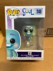 Funko POP! Disney Pixar Soul 22 #745 Vaulted Vinyl Figure