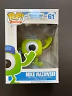 Funko Pop! Disney Pixar Store Monster University Mike Wazowski #61 Vinyl Figure