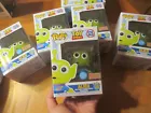 FUNKO POP DISNEY PIXAR TOY STORY ALIEN # 525 GLITTER 25th Anniversary BOX LUNCH